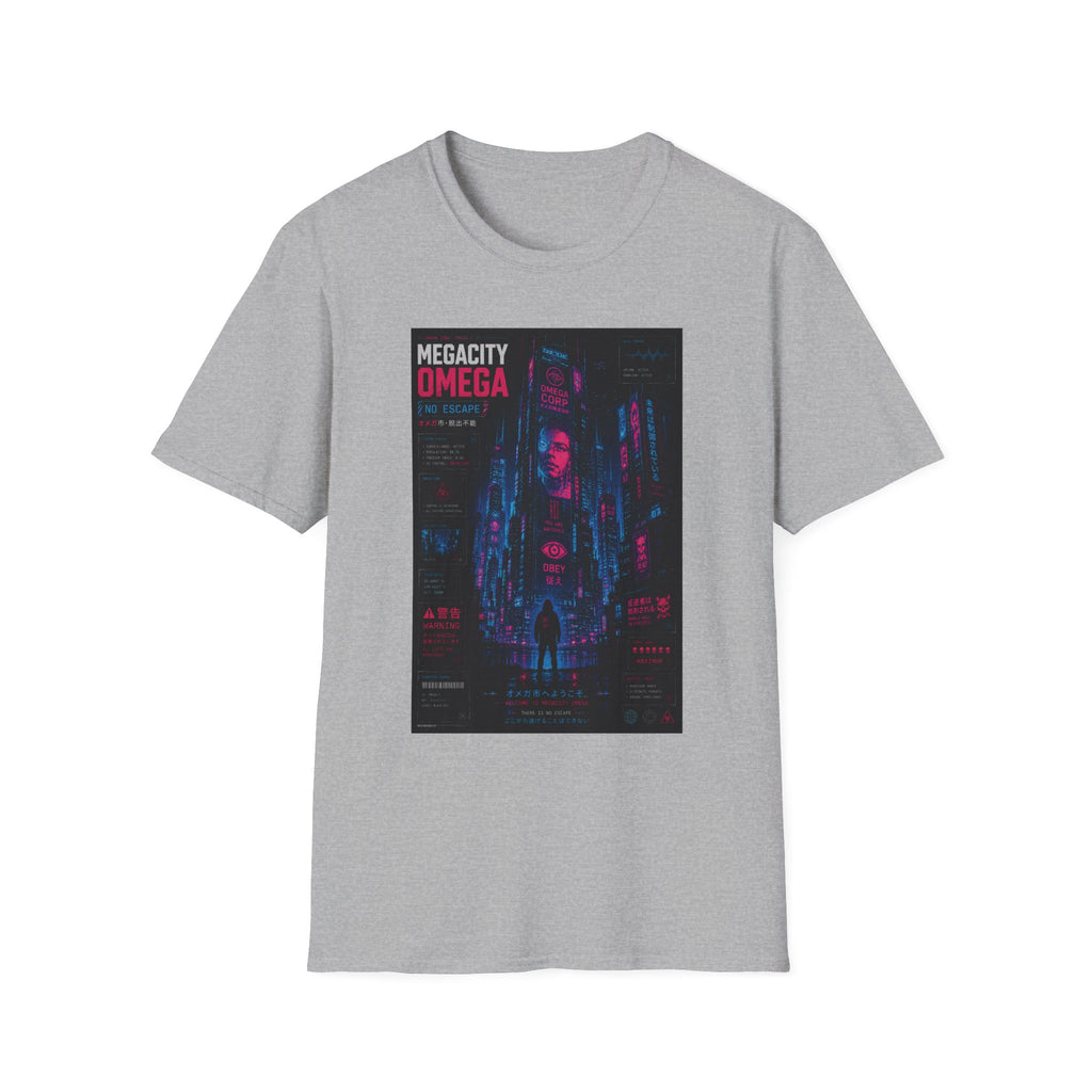 Welcome to Megacity Omega T-Shirt
