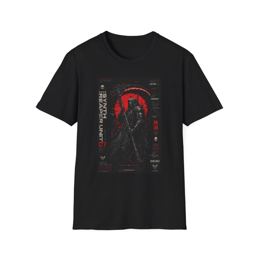 Synth reaper unit in death protocol T-Shirt