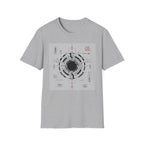 Futuristic glitchy system interface design T-Shirt