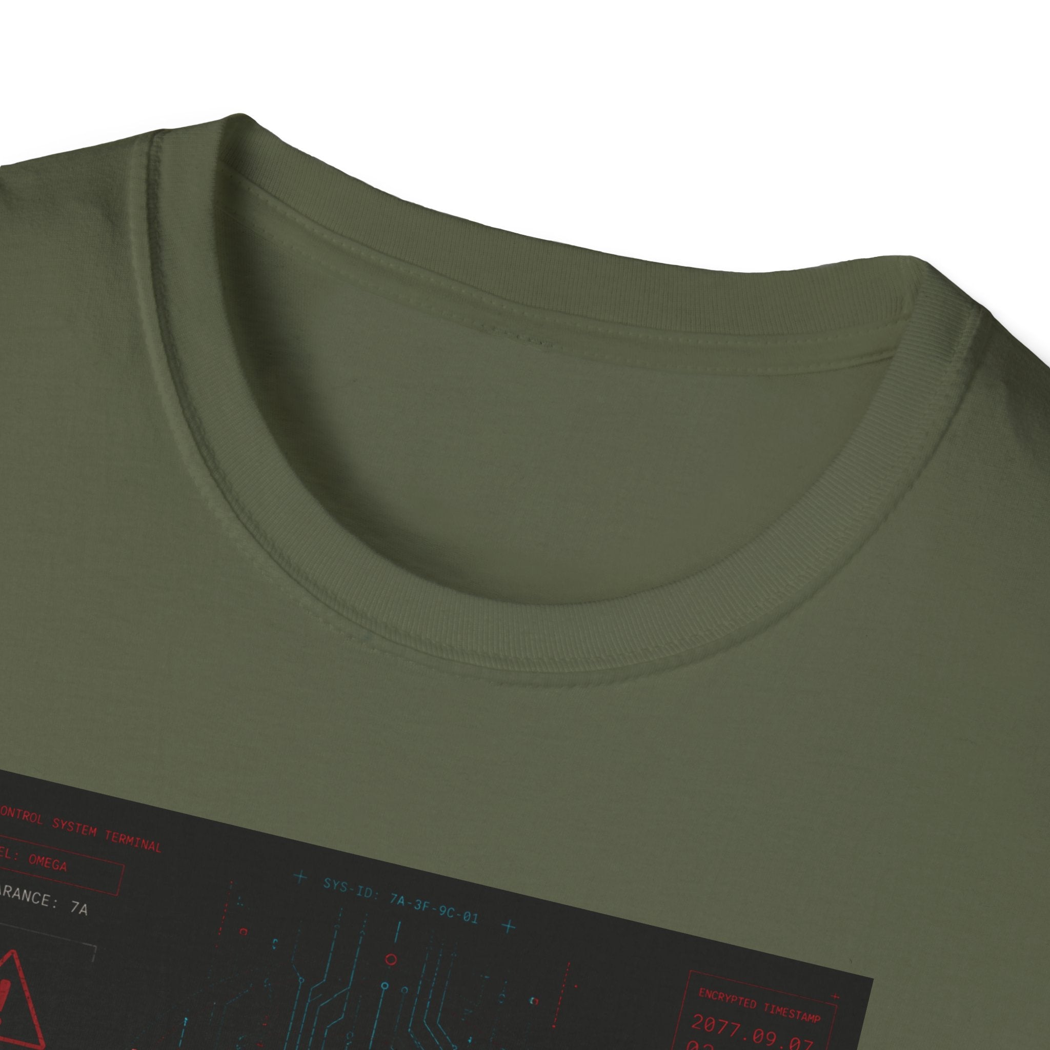 Surveillance system control terminal poster T-Shirt