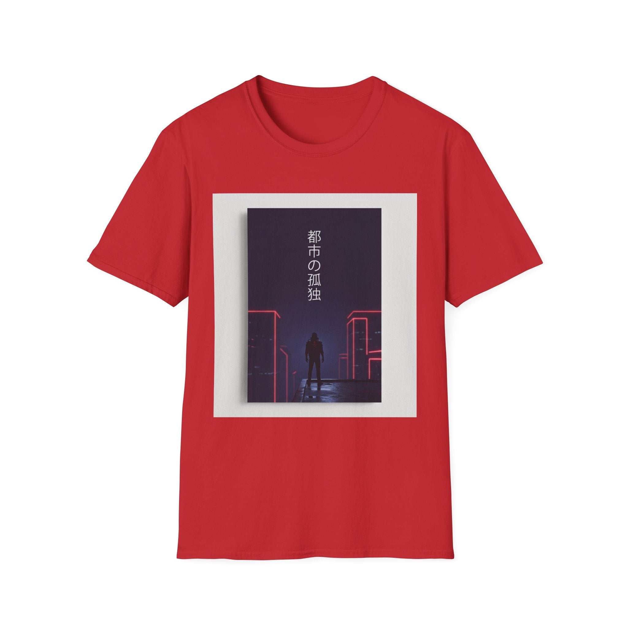 neon skyline T-Shirt