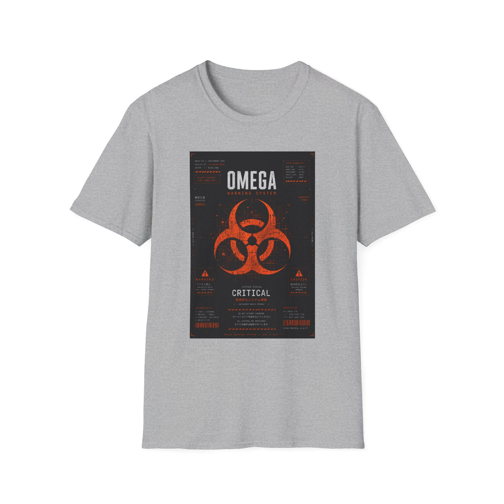Containment breach warning system alert T-Shirt