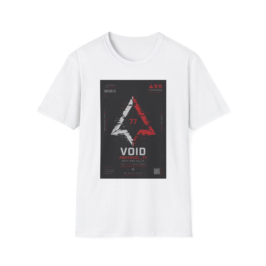 Fragmented protocol breach alert T-Shirt