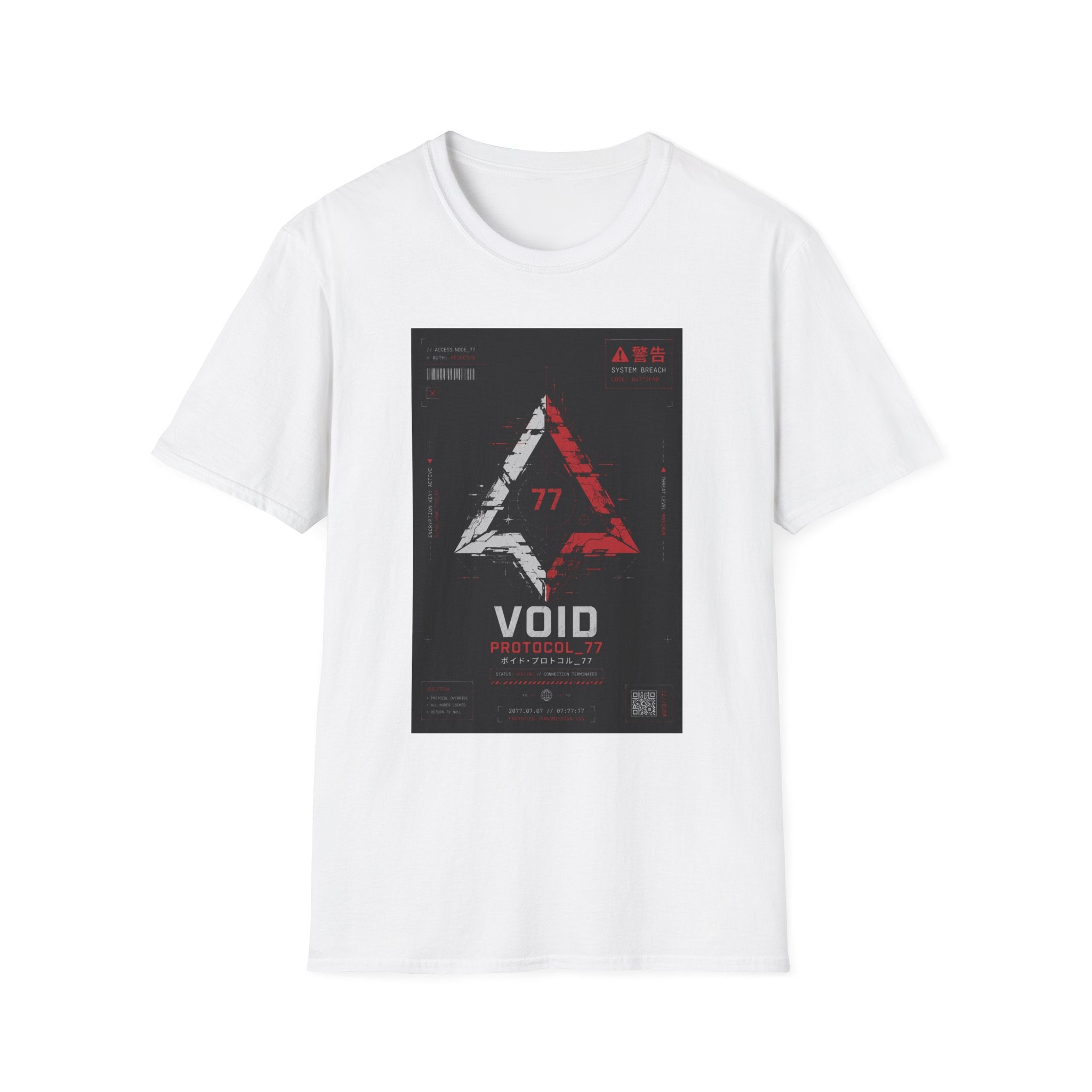 Fragmented protocol breach alert T-Shirt