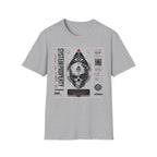 Futuristic surveillance and control design T-Shirt