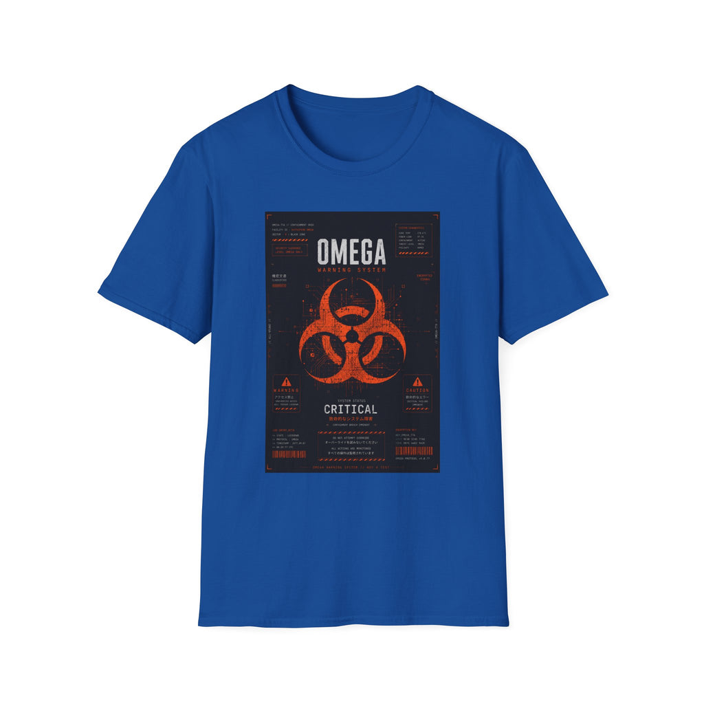 Containment breach warning system alert T-Shirt