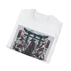 Neon ronin in a digital world T-Shirt