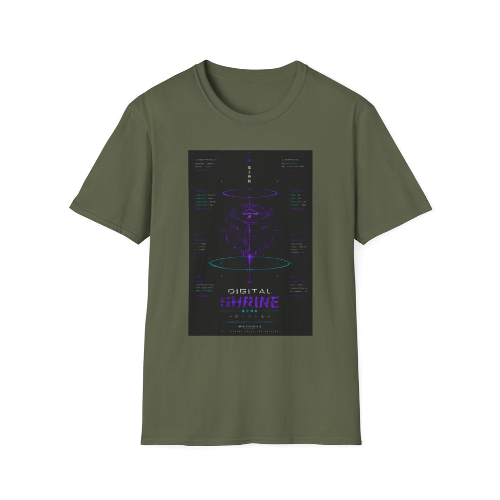 Digital shrine protocol interface T-Shirt
