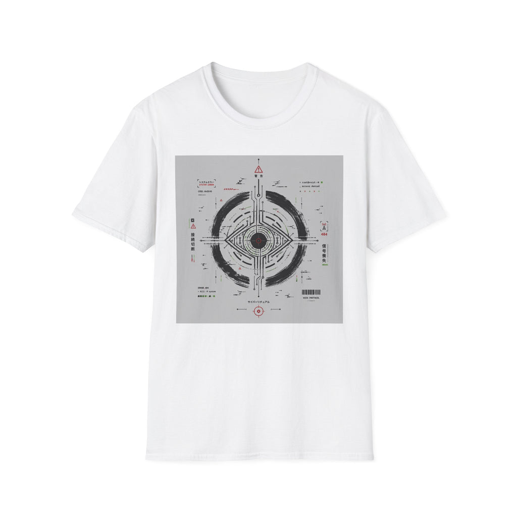 Techno-occult circuit ritual interface T-Shirt
