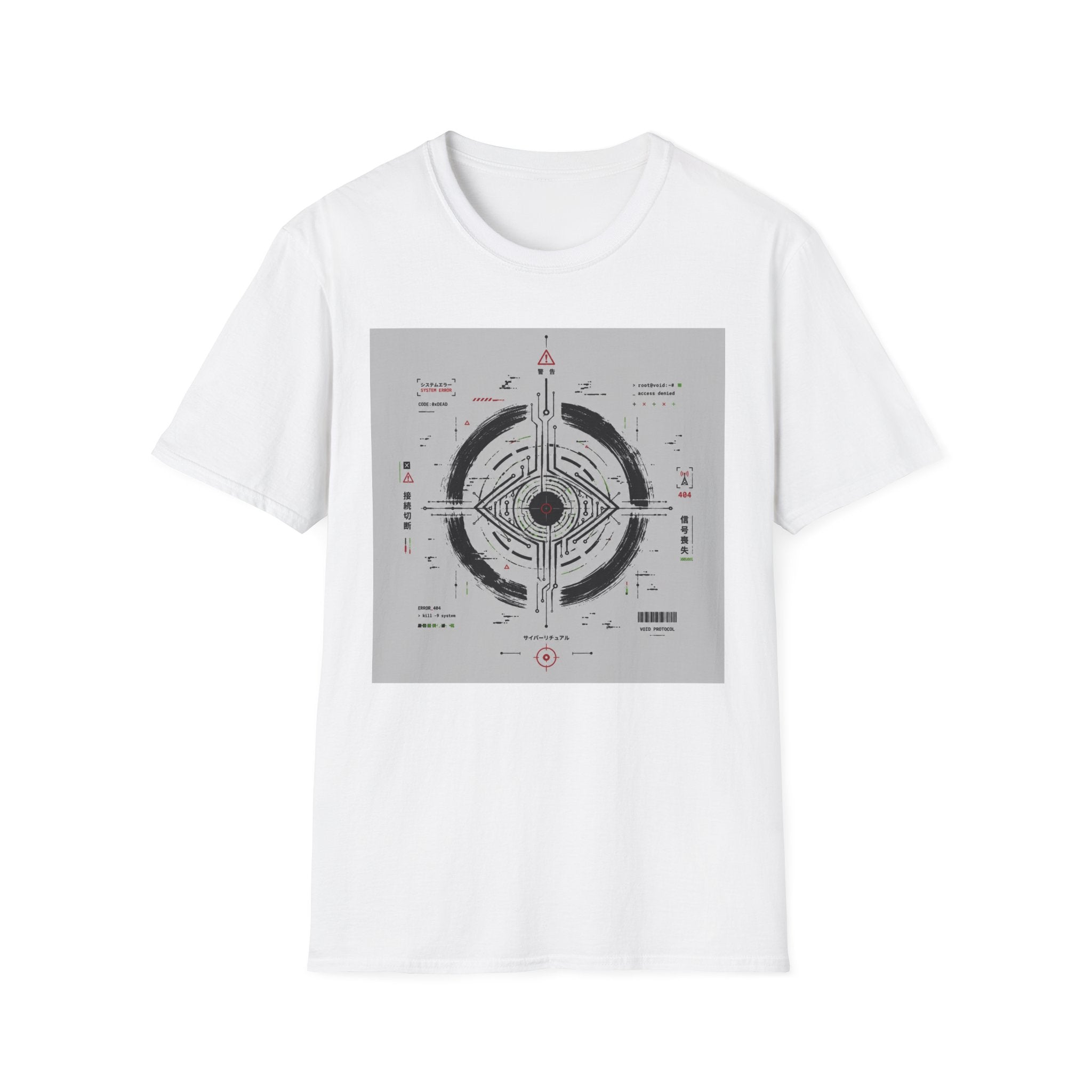 Techno-occult circuit ritual interface T-Shirt