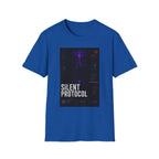 Silent protocol operative under surveillance beam T-Shirt