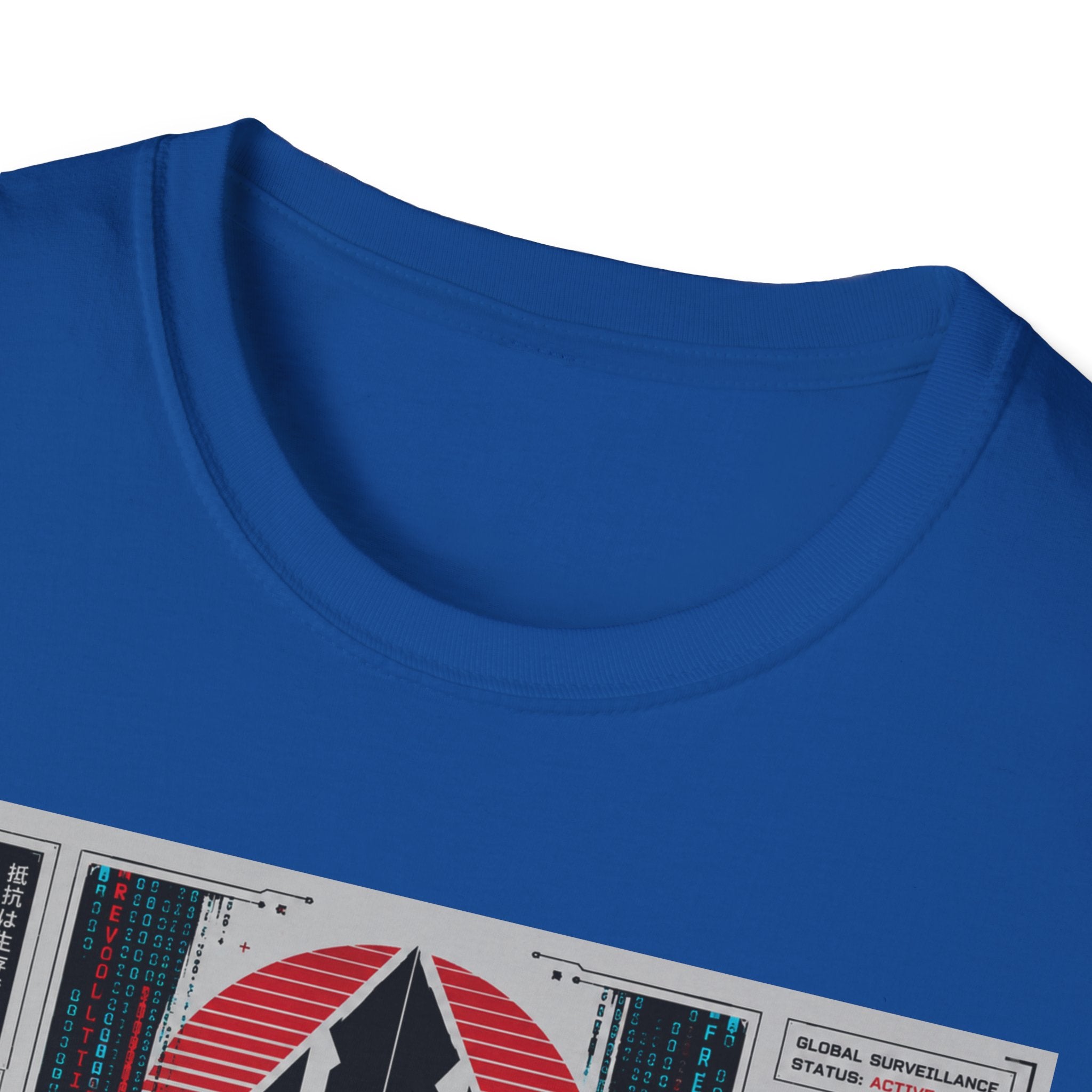 Resist the surveillance system T-Shirt