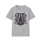 Neon ronin in a digital world T-Shirt