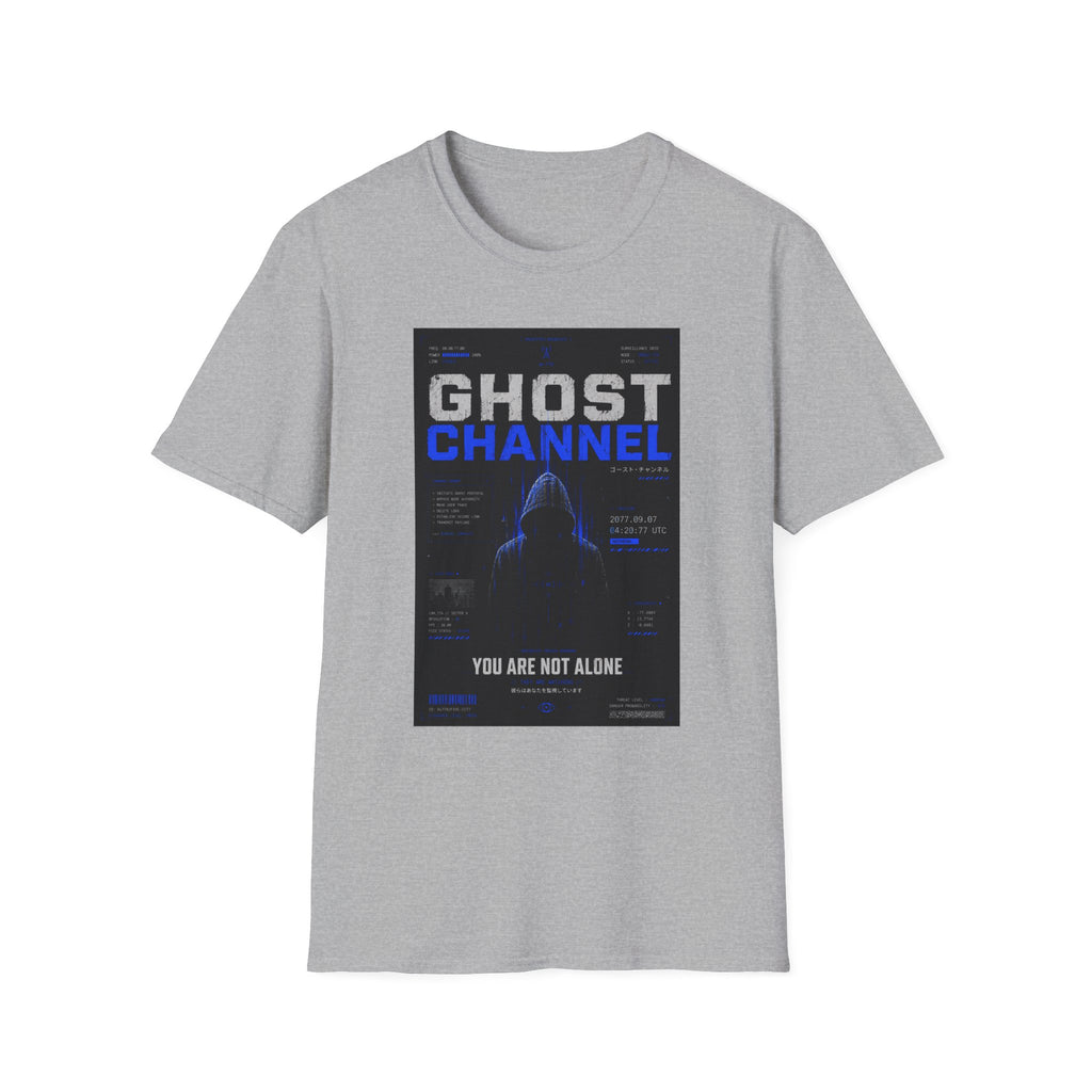 Encrypted broadcast: ghost channel alert T-Shirt