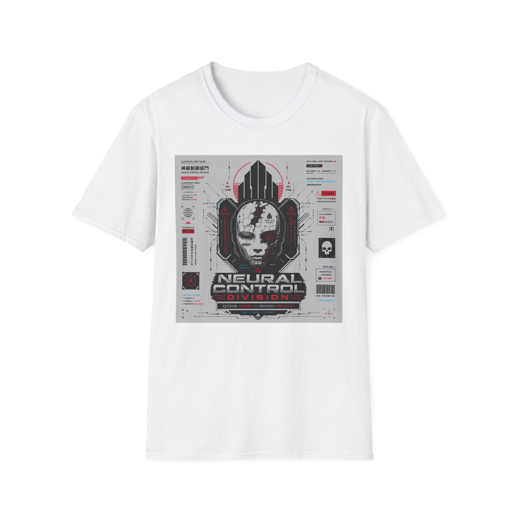 Neural control system interface design T-Shirt