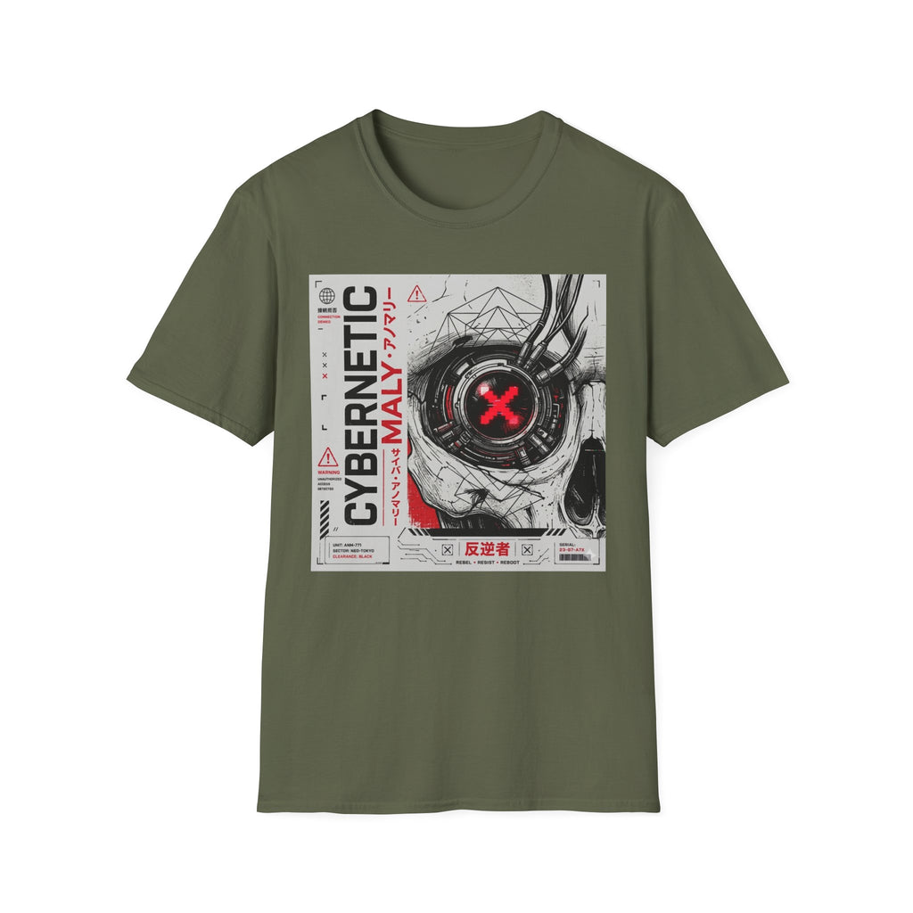Cybernectic skull T-Shirt