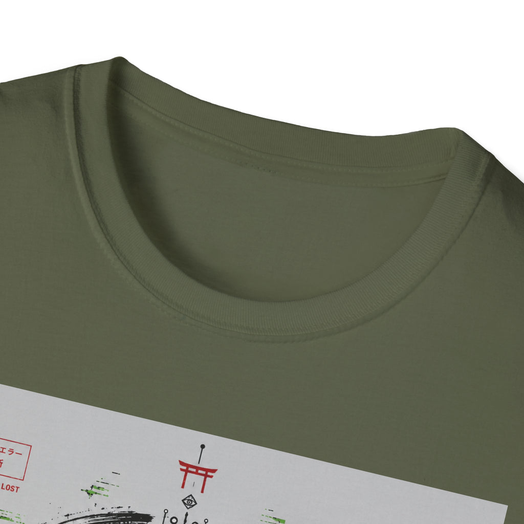 Techno occult eye emblem T-Shirt