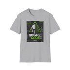 Break the code: cyberpunk resistance T-Shirt