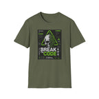 Break the code: cyberpunk resistance T-Shirt