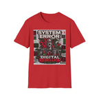 Digital rebellion in a glitch world T-Shirt