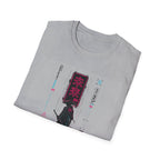 Cyber-samurai in neon district 09 T-Shirt