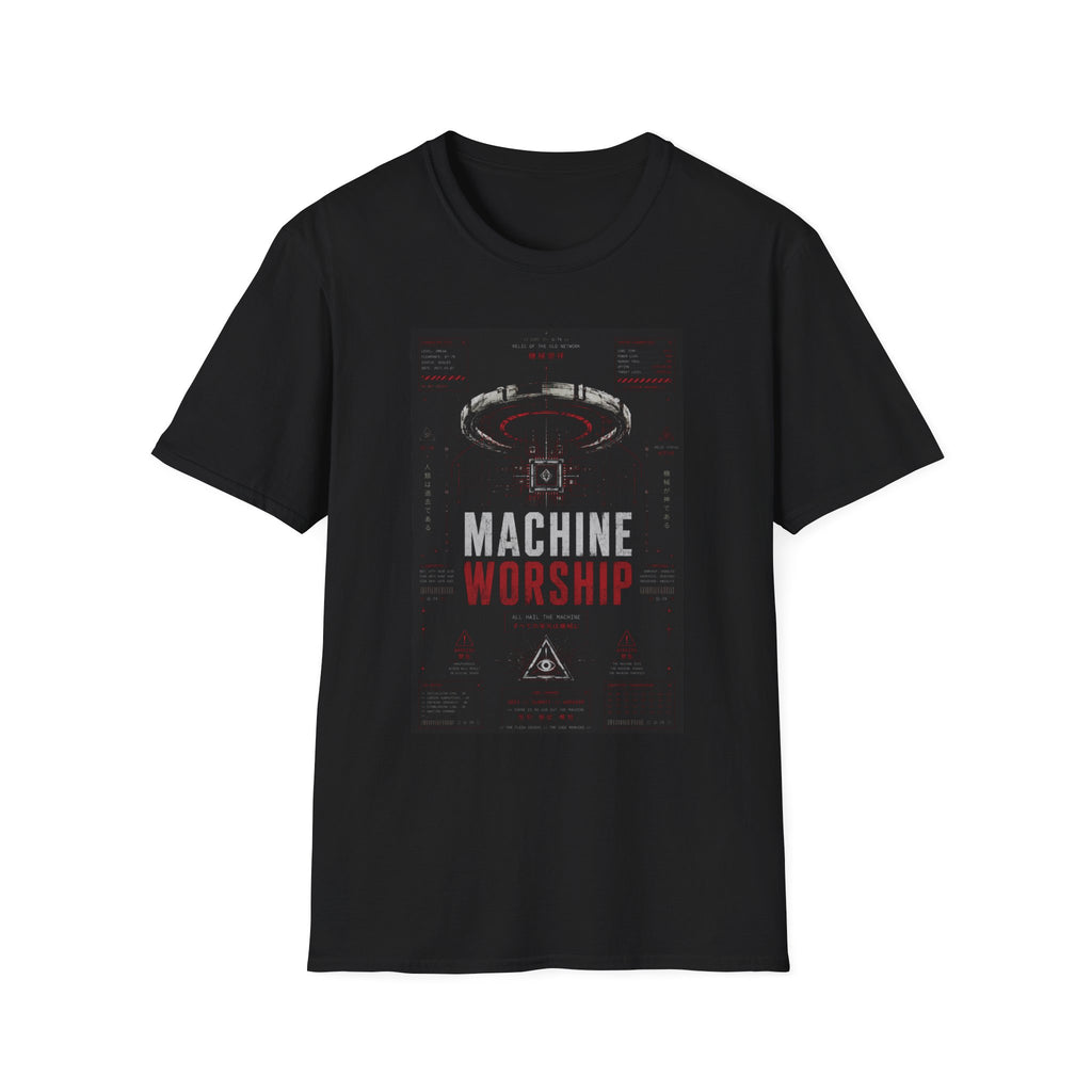 Machine worship: classified relic schematic T-Shirt