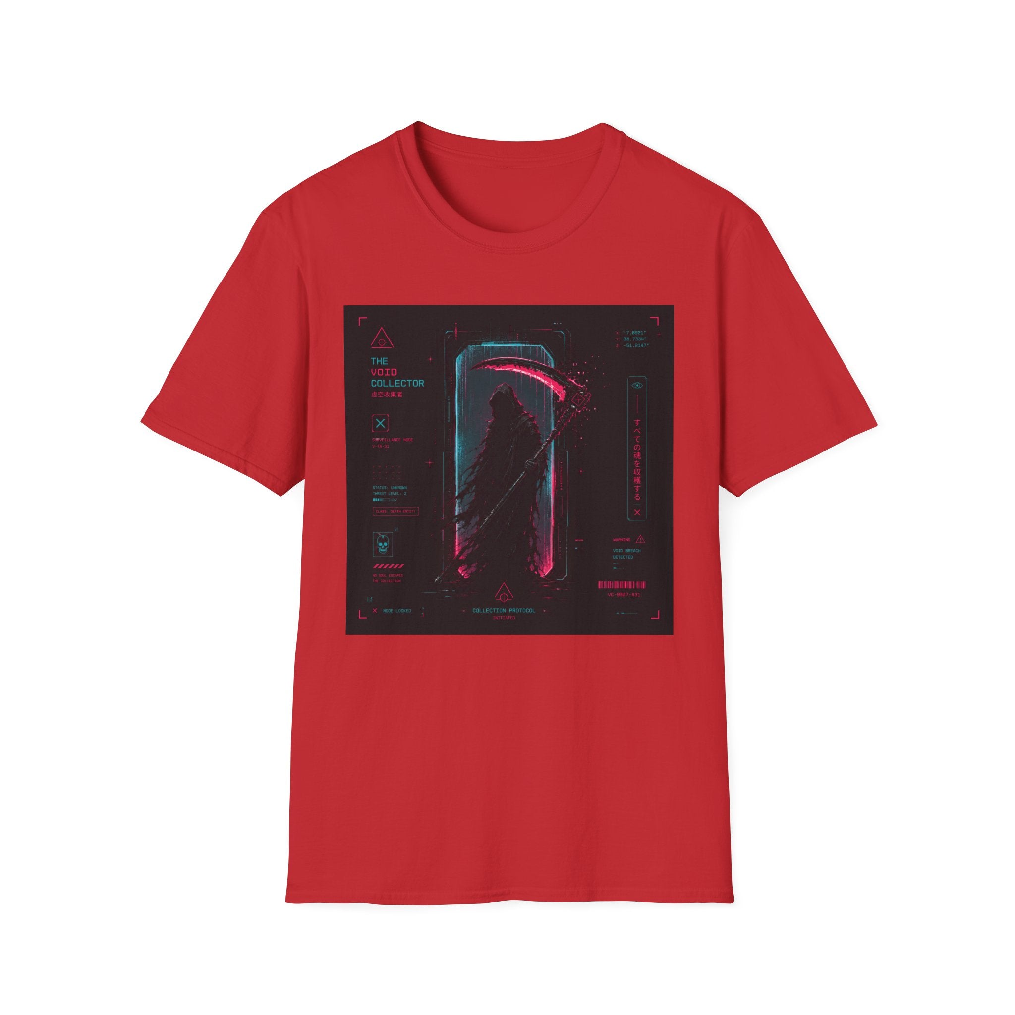 The void collector collection protocol T-Shirt
