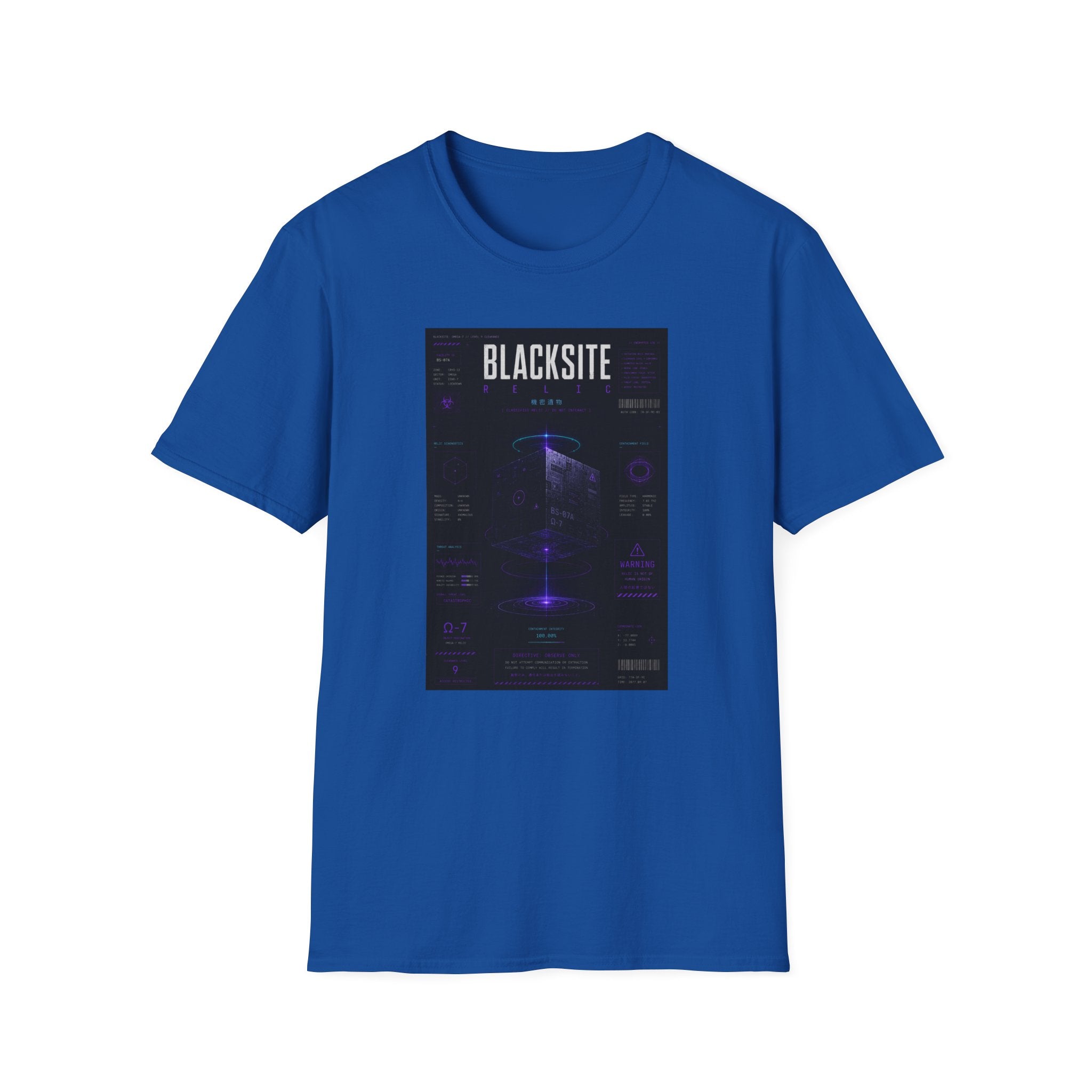 Blacksite omega-7 containment protocol T-Shirt