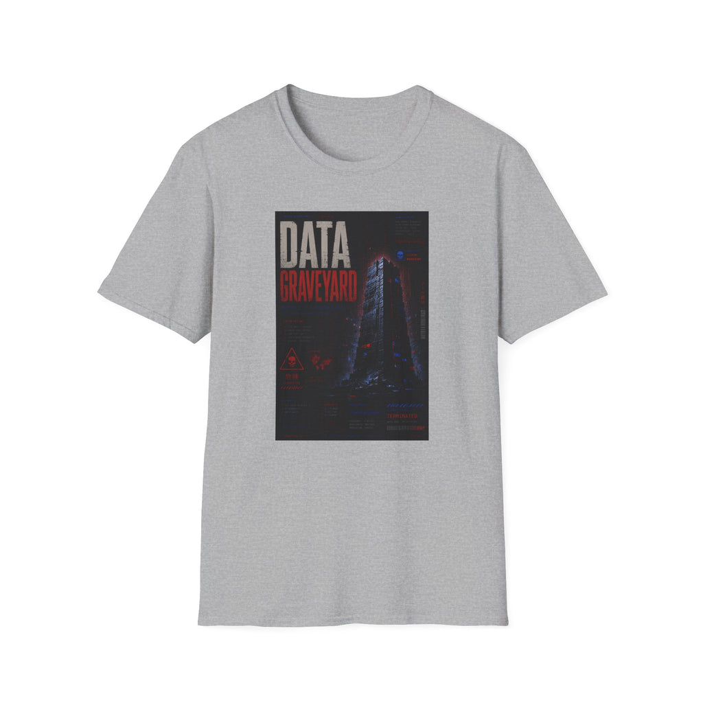 Data graveyard terminal breakdown T-Shirt