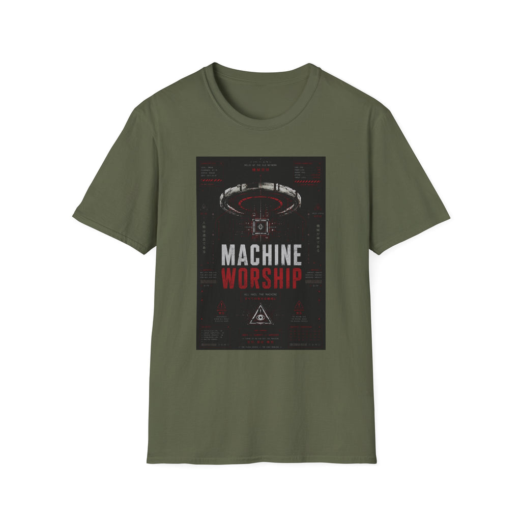 Machine worship: classified relic schematic T-Shirt
