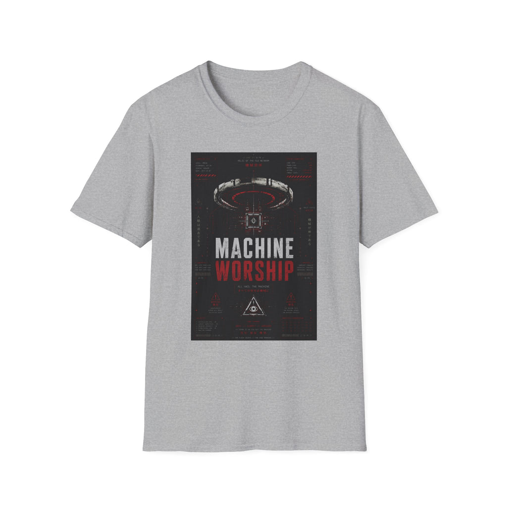 Machine worship: classified relic schematic T-Shirt