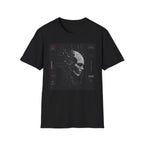 Fractured cybernetic schematic design T-Shirt