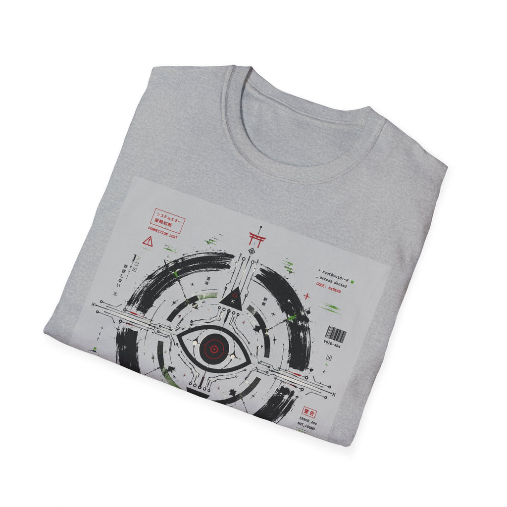 Techno occult eye emblem T-Shirt