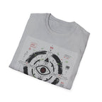 Techno occult eye emblem T-Shirt