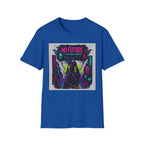 Neon warrior in a fragmented future T-Shirt