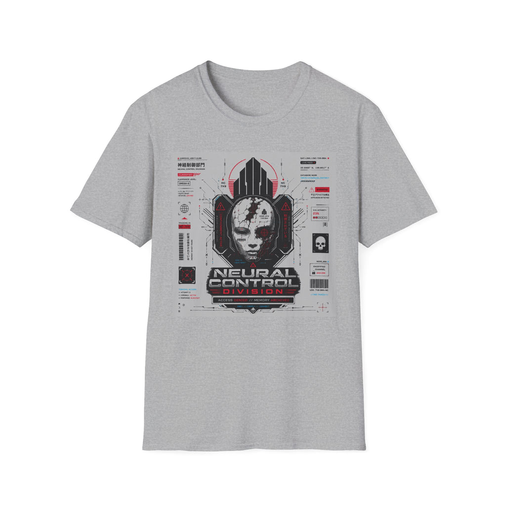 Neural control system interface design T-Shirt