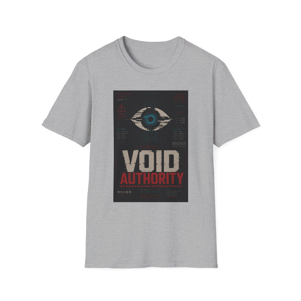 Surveillance system control terminal poster T-Shirt
