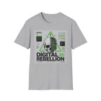 Digital rebellion: break the code T-Shirt
