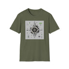 Corrupted cyberpunk system schematic T-Shirt