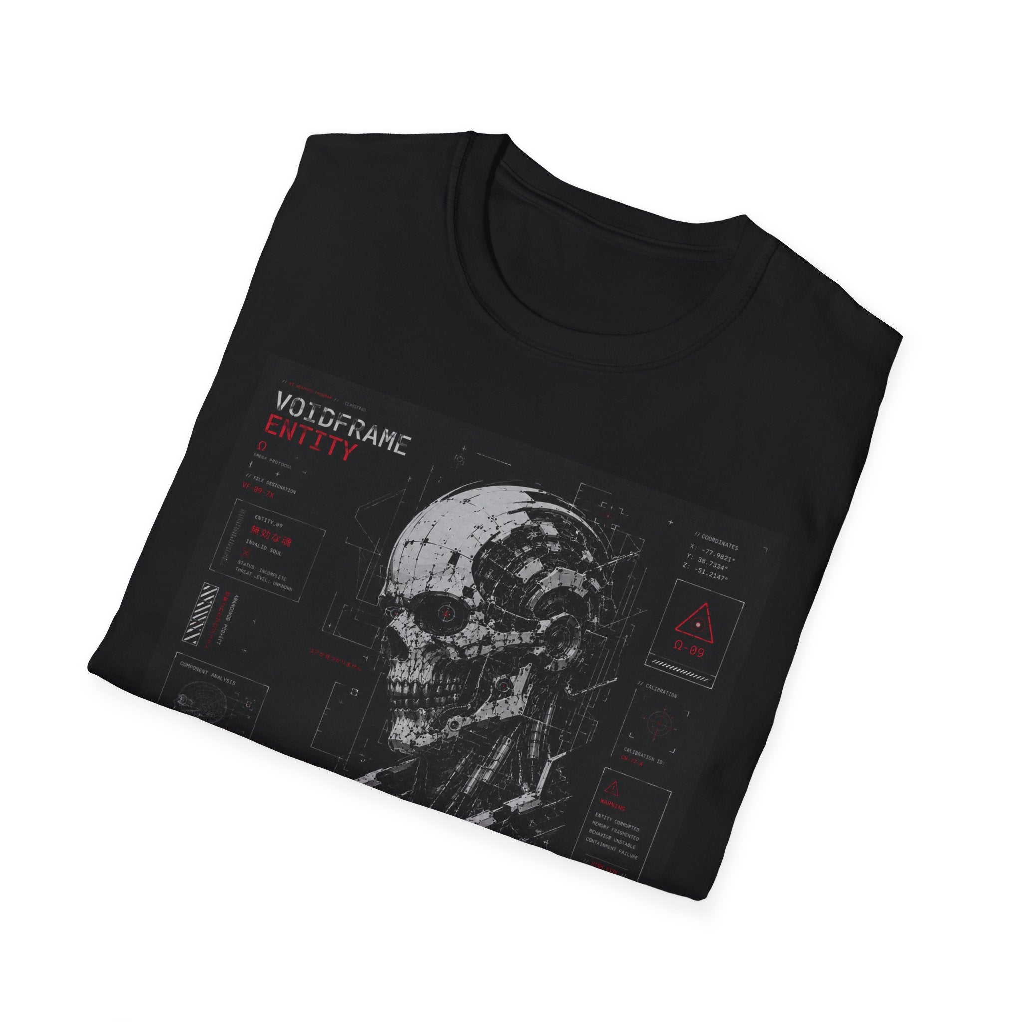 Voidframe entity schematic display T-Shirt