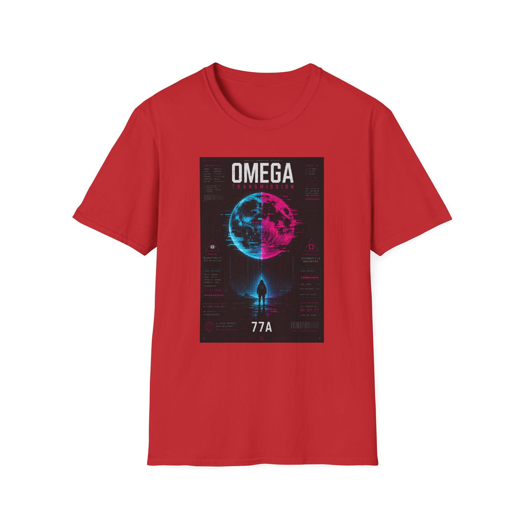 Encrypted transmission: Omega protocol T-Shirt
