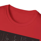 Fractured cybernetic schematic design T-Shirt