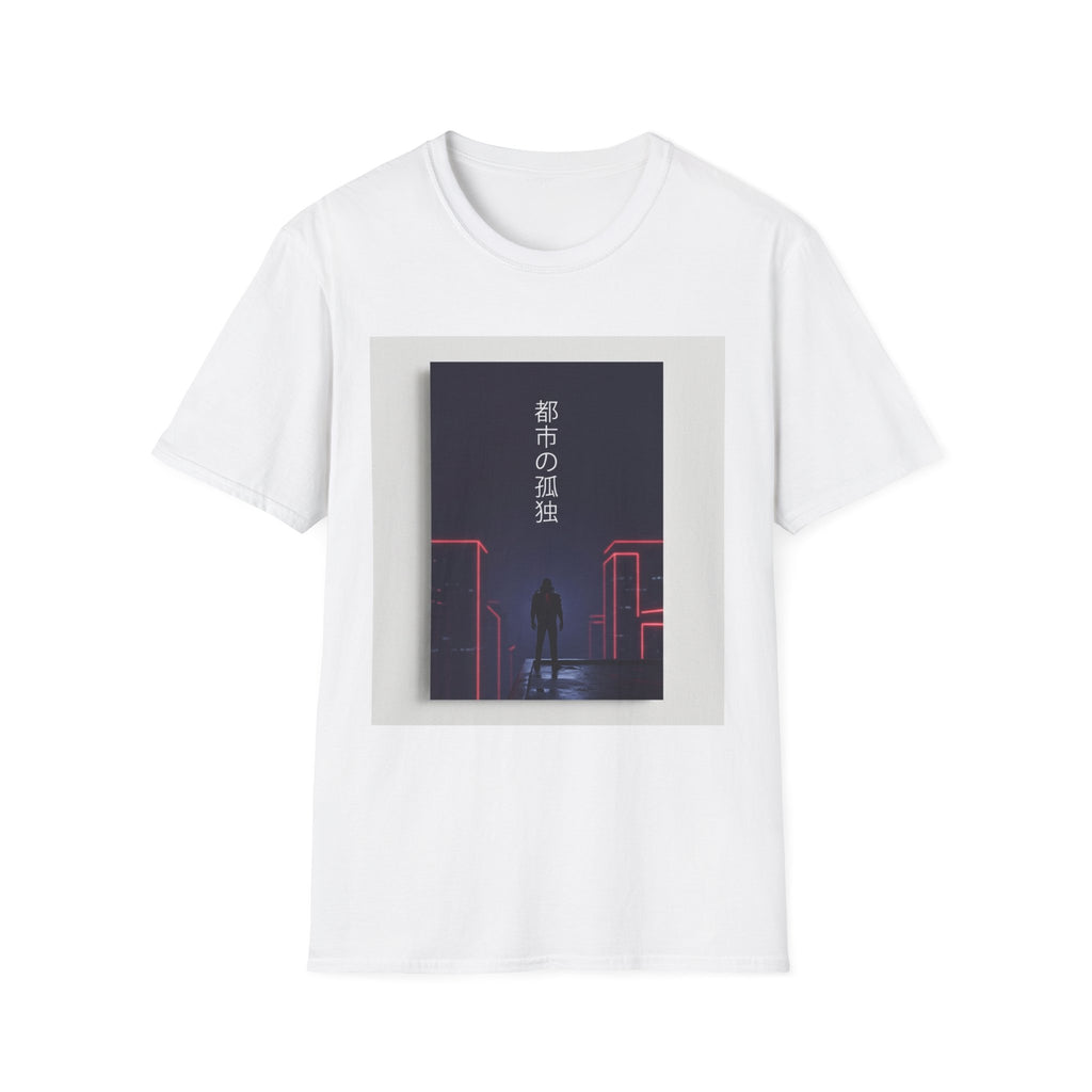 neon skyline T-Shirt