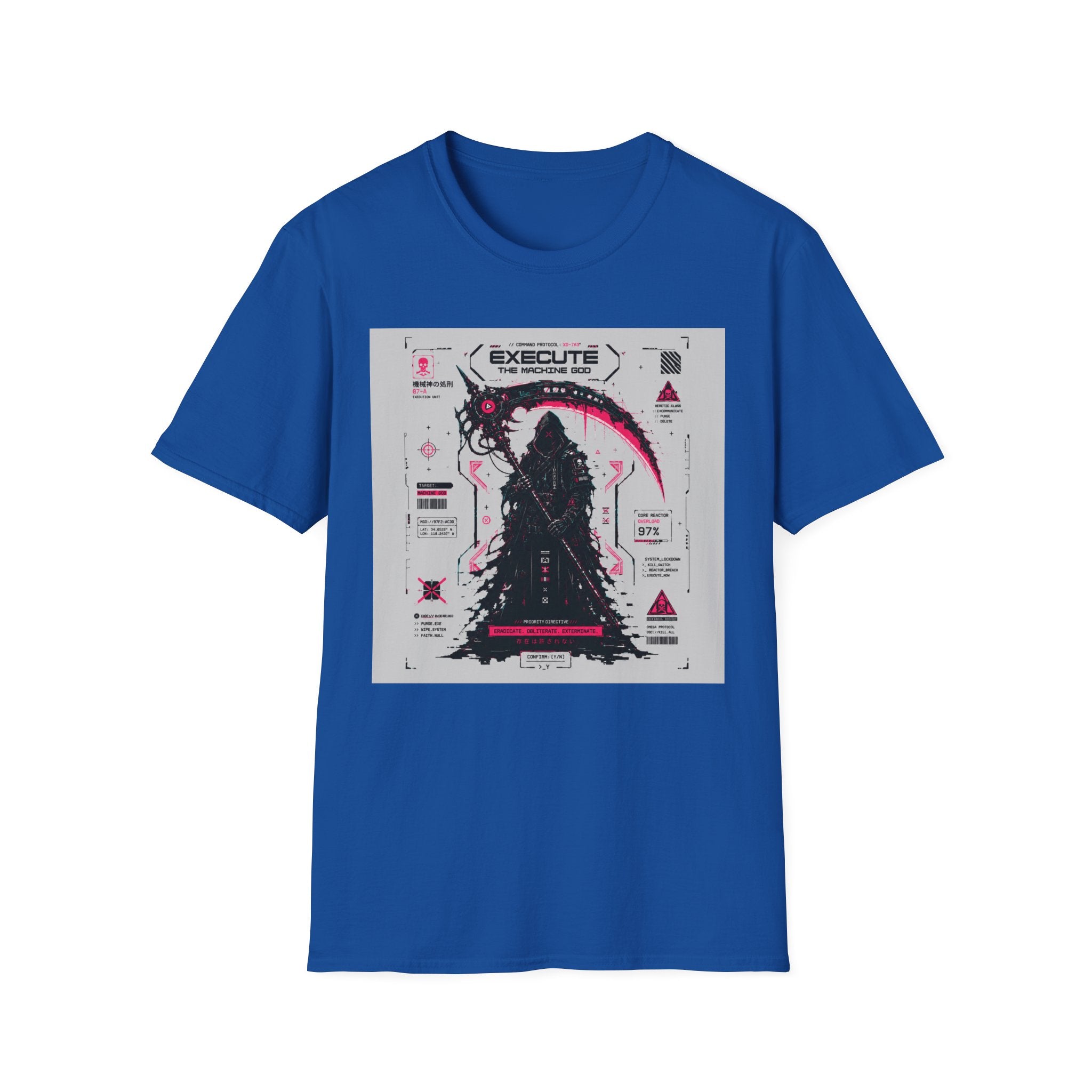 Eradicate the machine god T-Shirt