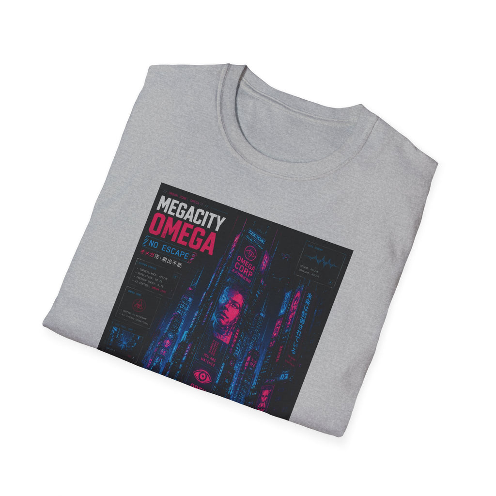 Welcome to Megacity Omega T-Shirt