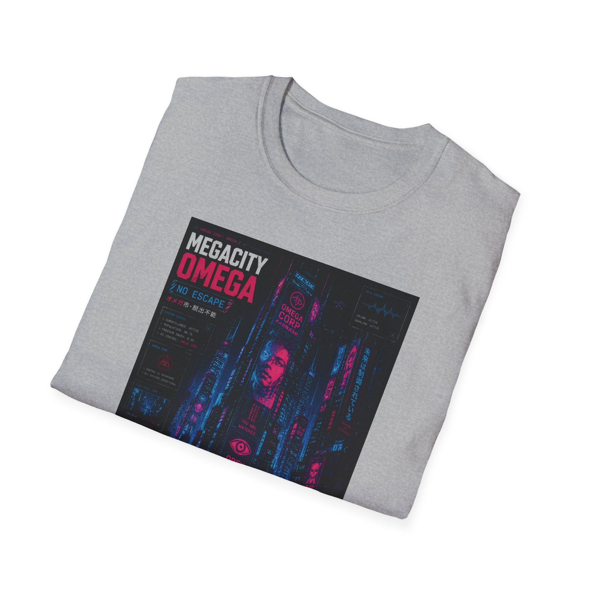 Welcome to Megacity Omega T-Shirt