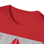 Obey the system: digital chaos. T-Shirt