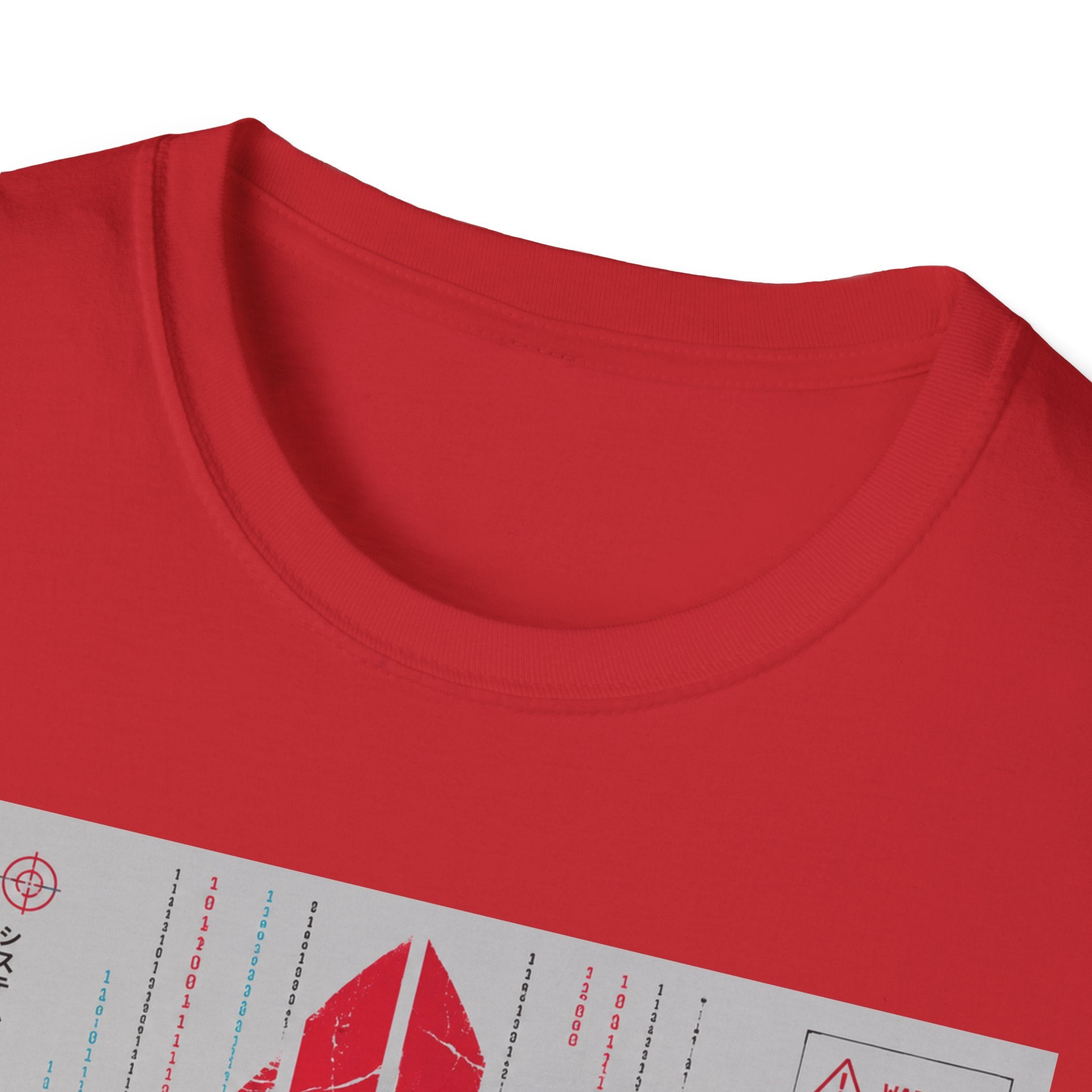 Obey the system: digital chaos. T-Shirt