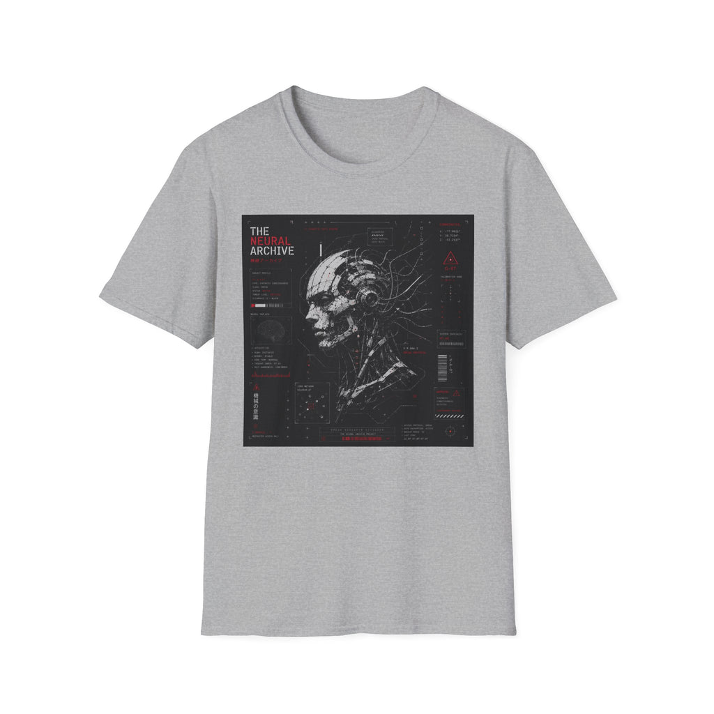 Neural archive: Omega protocol schematic T-Shirt