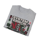 Digital rebellion in a glitch world T-Shirt